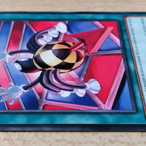 Yu-Gi-Oh! Roulette Spider Spell Card near mint