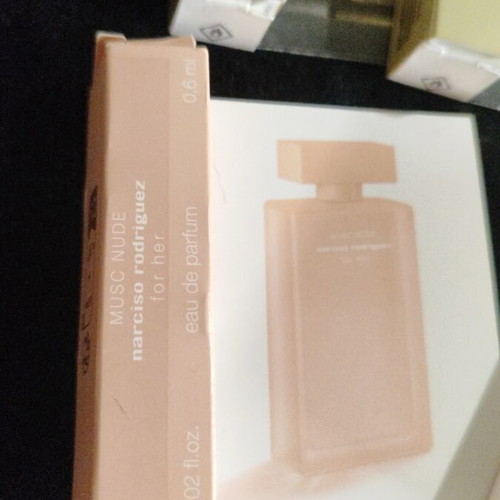 Narsico Rodriguez Discovery Set Eau de Parfum new, tester samples
