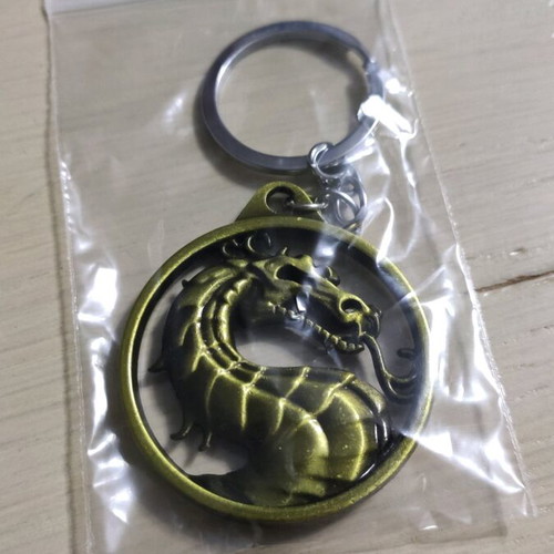 Mortal Kombat metal keychain vintage, like new