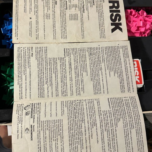 Risk Operation Secret Mission used, Nilco 2003