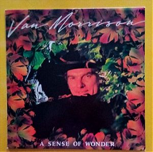 LP - VAN MORRISON - A sense of wonder