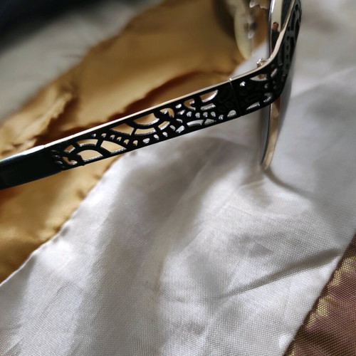 Blumarine butterfly sunglasses new, black