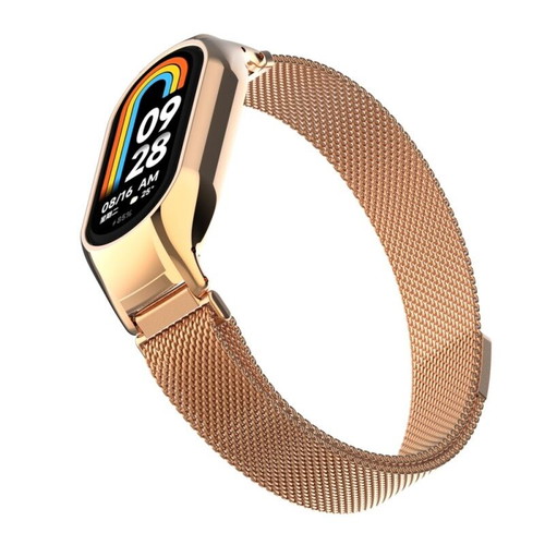 Mi Band 8 strap used, rose gold