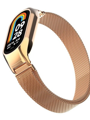 Mi Band 8 strap used, rose gold