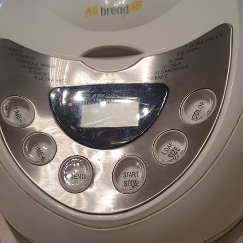 Izzy bread maker 600 watt