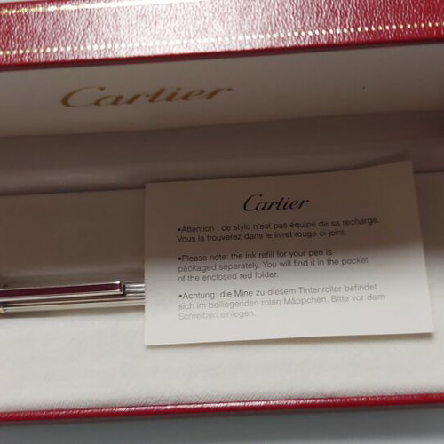 Cartier De Must Pen like new with box
