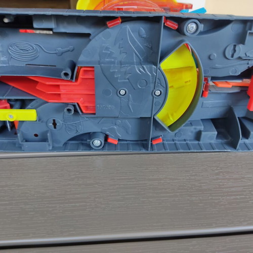 Hot Wheels Fire Station used