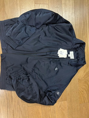 Μπουφάν αντρικό Calvin Klein XL καινούργιο, αντιανεμικό, 100% ανακυκλωμένος πολυεστέρας