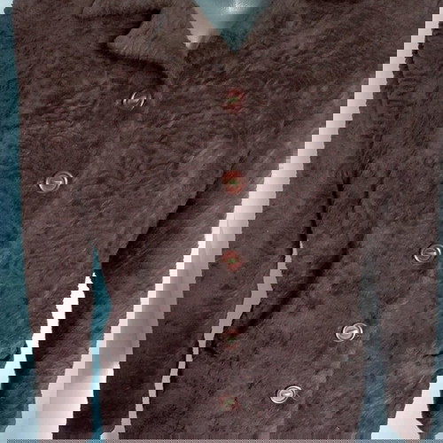 Μπουτίκ παλτό κατά μοντέλο Burda σαν καινούργιο