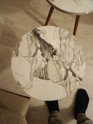 Side tables used with minor marks