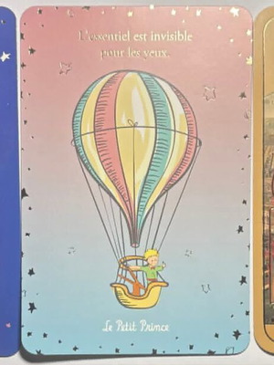 Le Petit Prince & Paris Vintage Postcard Set new
