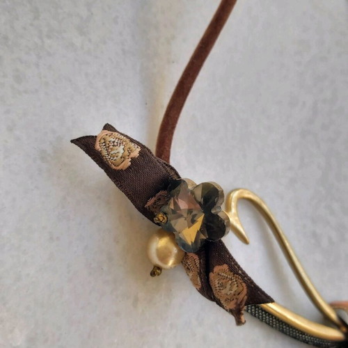Heart necklace like new