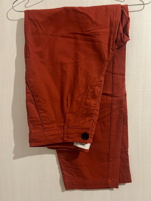 Mango pants dark red – terracotta, like new, size XS