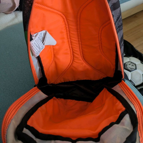 Quiksilver Backpack Like New Black
