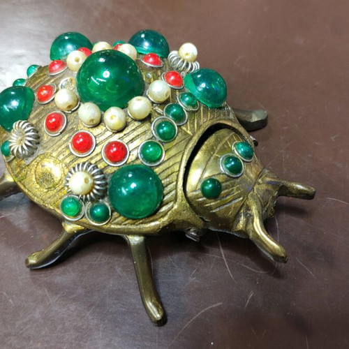 Bronze ashtray used