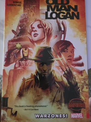 Old Man Logan Issue #0 Warzones 2015 Marvel Comics like new