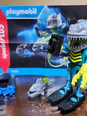 Playmobil Special Plus Submarine Robot 71585 like new