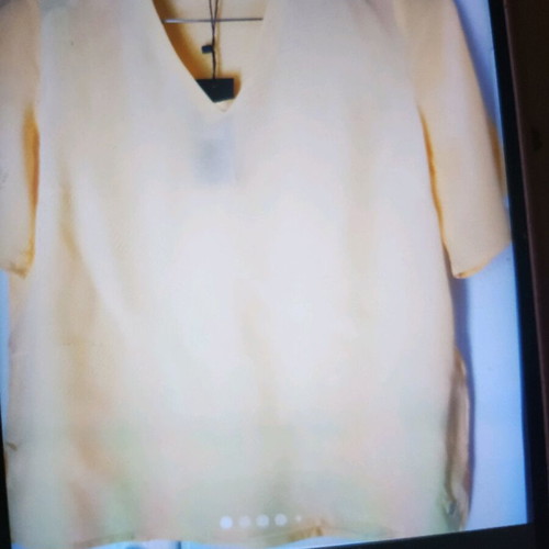 Tommy Hilfiger shirt brand new, yellow, size XS