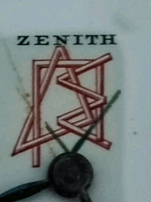 Zenith ρολόι τσέπης συλλεκτικό 1915