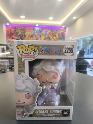 Jewelry Bonney Funko Pop 2255 Glow Chase Edition new