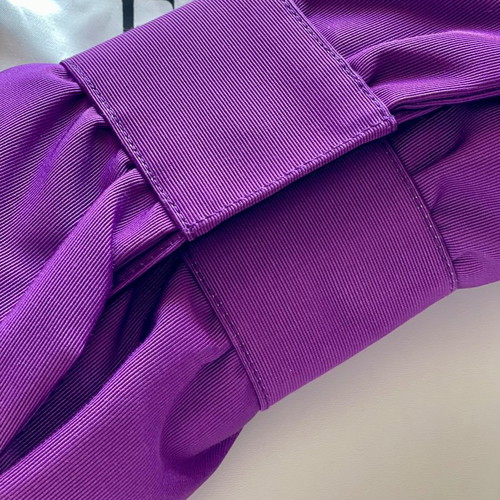 Furla women's clutch bag used, purple