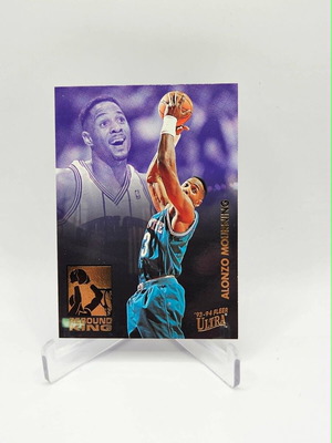 Κάρτα 93-94 Fleer Ultra Alonzo Mourning Rebound King σαν καινούργιο