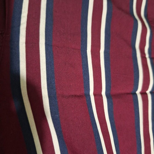 ALE viscose pants multicolor with belt size XL like new