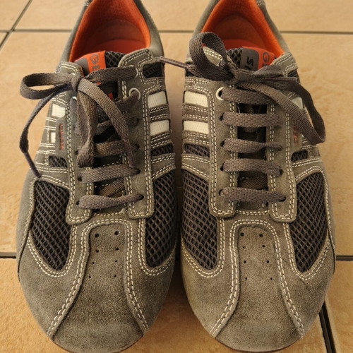 Geox Uomo Snake men's sneaker size 42 like new, multicolor