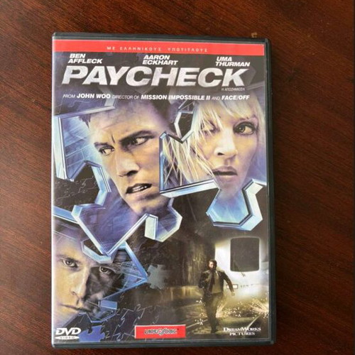 Paycheck DVD like new