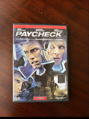 Paycheck DVD like new