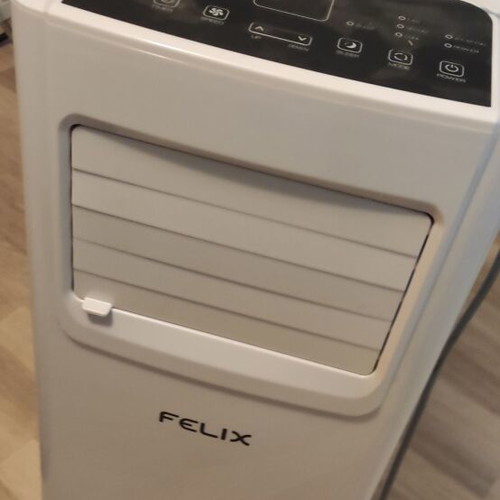 Felix 1017 Portable Air Conditioner like new, 7000 BTU