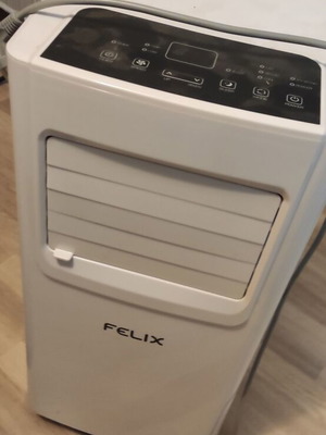 Felix 1017 Portable Air Conditioner like new, 7000 BTU