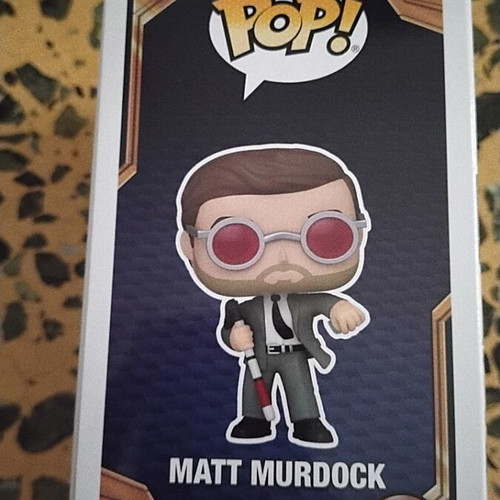 Funko Pop Marvel Matt Murdock 1221 Entertainment Earth Exclusive new