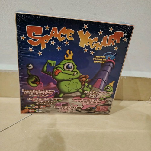 Board game Space Yoghurt new