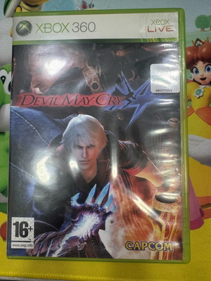Devil May Cry 4 Xbox 360 used game
