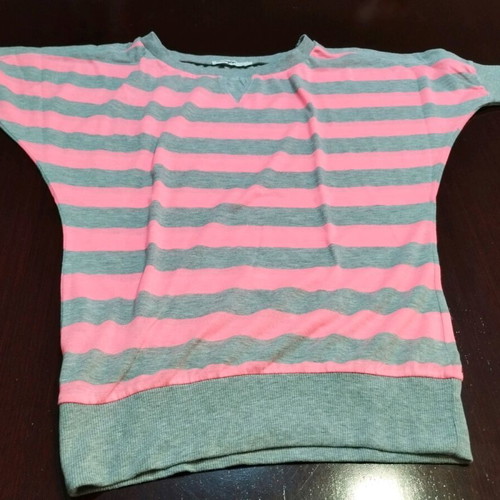 Calliope t-shirt new, grey and pink, size S