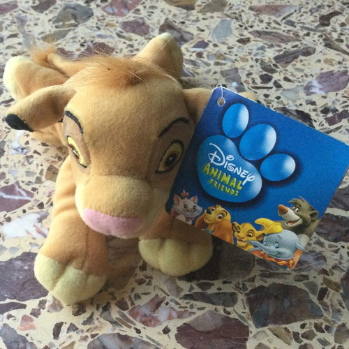 Official Disney Animal Friends plush toys used, pack of 7