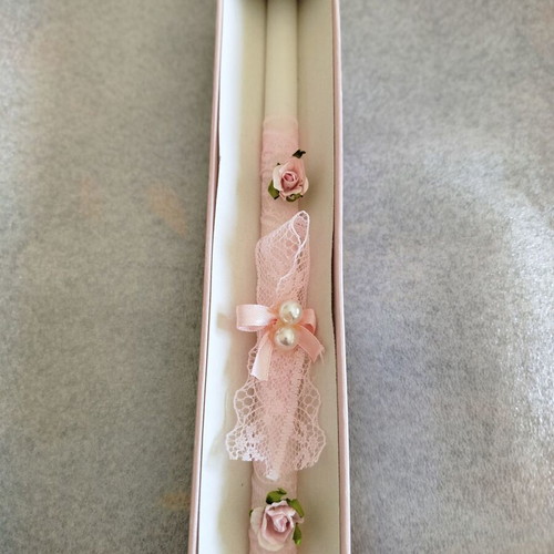 Candles new, set of two