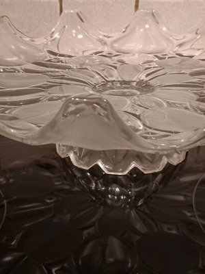 Crystal fruit bowl new