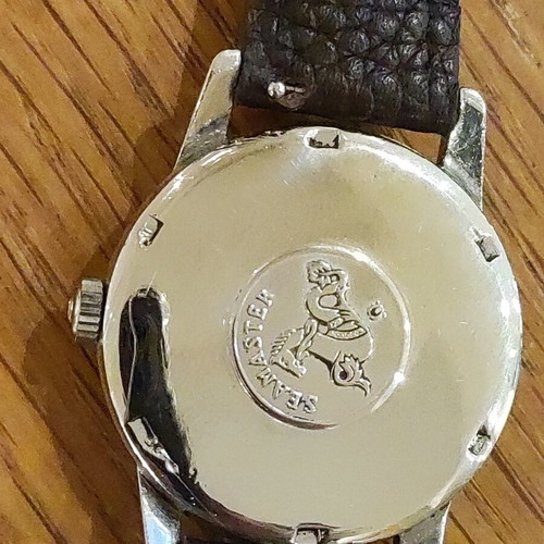Omega Seamaster 14389-1 cal.268 manual watch, vintage look