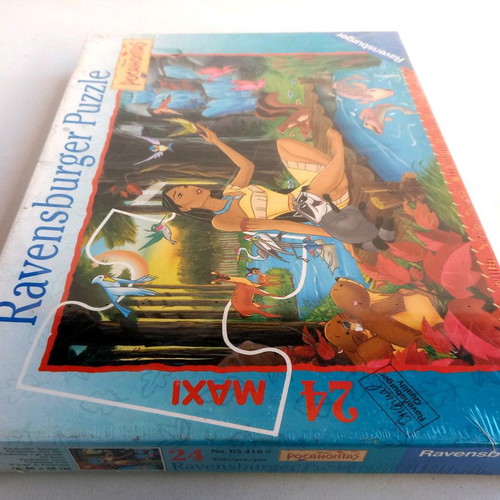 Pocahontas 24 Maxi Puzzle 1995 Disney New