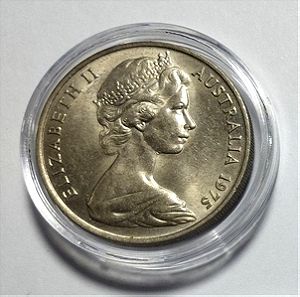 ΑΥΣΤΡΑΛΙΑ Νόμισμα 20 CENTS 1975