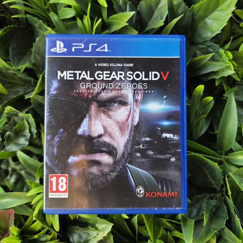 Metal Gear Solid V Ground Zeroes PS4 game