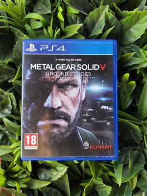 Metal Gear Solid V Ground Zeroes PS4 game
