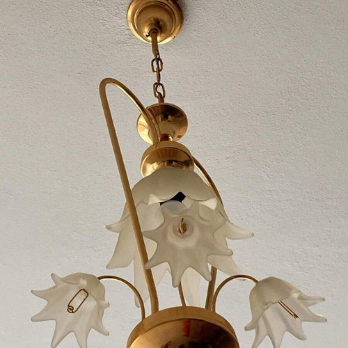 Ceiling light fixture for rooms or living room
