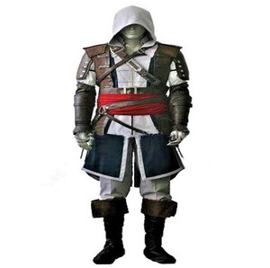στολή/cosplay 'assassin's creed iv black flag' - edward kenway