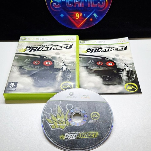 Need for Speed ProStreet Xbox 360 game used