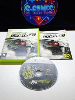 Need for Speed ProStreet Xbox 360 game used