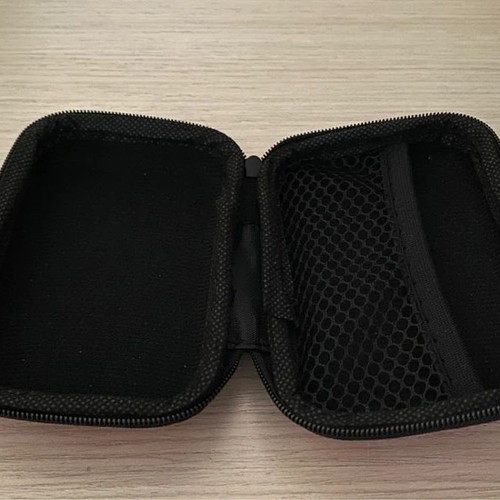 Pink Case like new for Earphones and Cosmetics