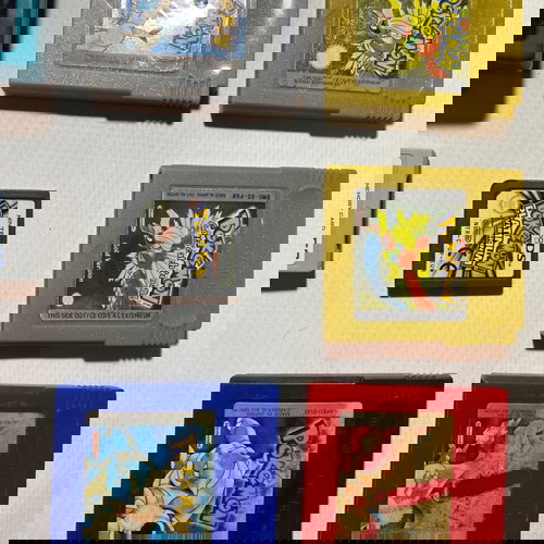 Nintendo колекция втора употреба с Gameboy, Pokémon и аксесоари